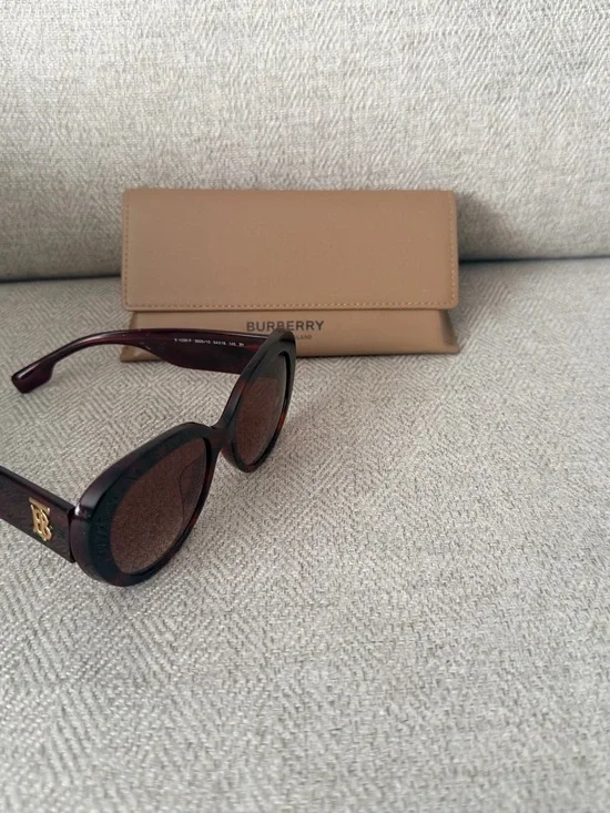 Burberry Cat Eye Sunglasses - Picture 3 of 5